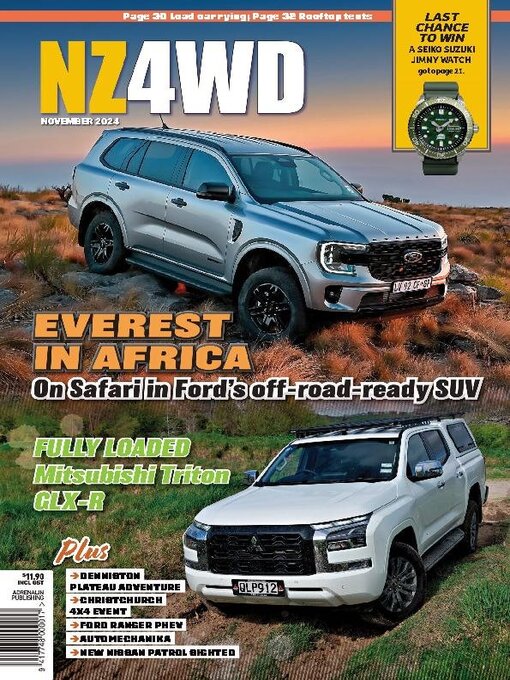 Title details for NZ4WD by Adrenalin Publishing Ltd - Available